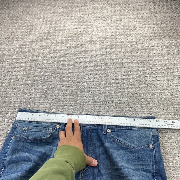 Signature by Levi's Straus Modern Straight Women's Jeans Size 16M 33X32 Denim - Picture 10 of 14